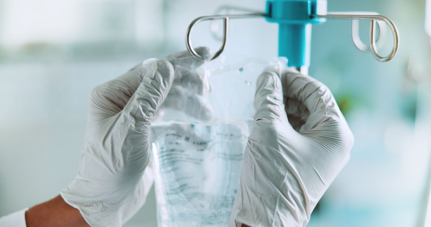 saline solution
